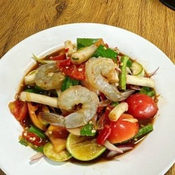 ส้มตำบ้านบุ๋ม
