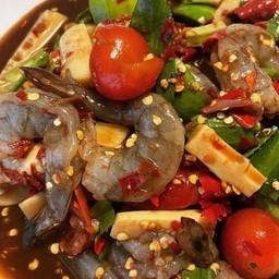 เหลากุ้งสด