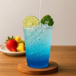 บลูฮาวายเลม่อนโซดา