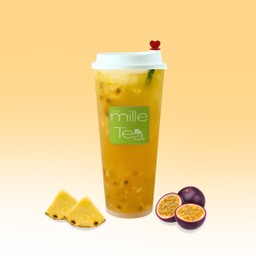 ชาเสาวรสสับปะรด