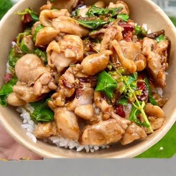 กระเพราไก่