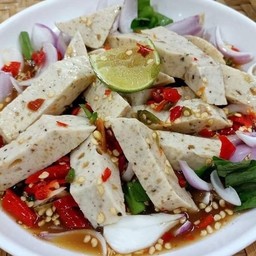 ยำหมูยอ