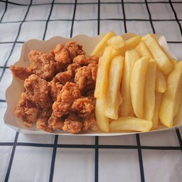Happy chicken