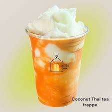 ชาไทยมะพร้าวปั่นนมสด 22 oz