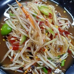 ส้มตำปลาร้า