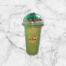 ชาเขียวปั่นช็อก