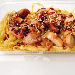 บะหมี่ไก่ เทอริยากิ