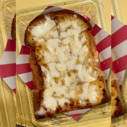 ปังดับเบิ้ล ชีส (ชีสล้วน 1แผ่น)