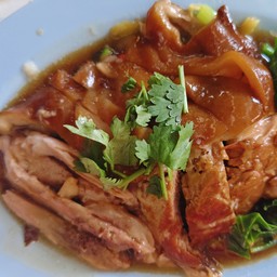 ขาหมูเปล่า เนื้อ+หนัง