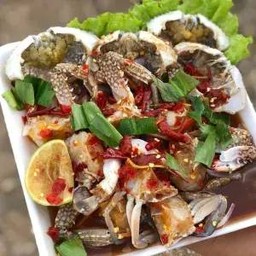 ยำปูม้า