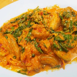 ผัดเผ็ดหมูป่า