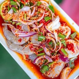 รุ้งอร่อยชัวร์ ยำแซ่บ