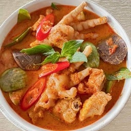 แกงไก่กะทิรสนัว