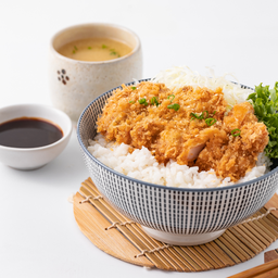 ข้าวไก่ทงคัตสึ