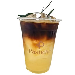 Lemon Honey Americano