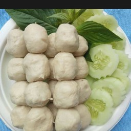 ลูกชิ้นหมู((ทอด))