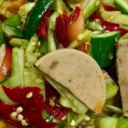 ตำแตงหมูยอ