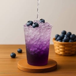 บลูเบอร์รี่โซดา