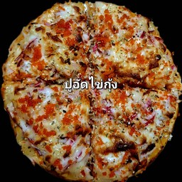 ปูอัดไข่กุ้ง Size L