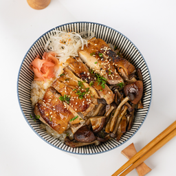 ข้าวไก่ย่างเทริยากิ