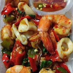 ข้าวกะเพราทะเล