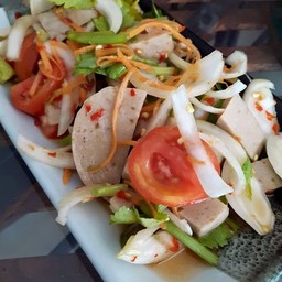 ยำหมูยอ