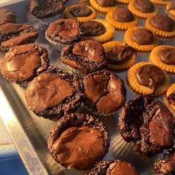 บราวนี่หนึบ ไอ้โอ๊ตบอก (บราวนี่โกโก้จิ๋ว)