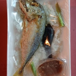 ข้าวปลาทูน้ำพริก