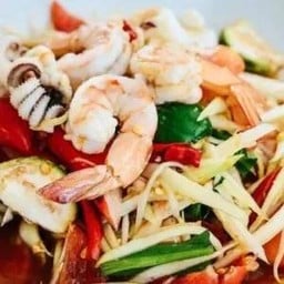 ตำปลาร้าทะเล