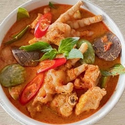 แกงไก่กะทิรสนัว