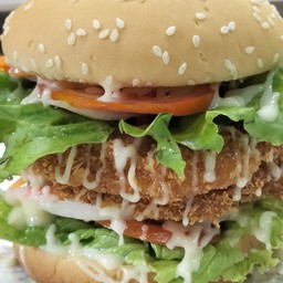 มีดีทอดมันกุ้ง