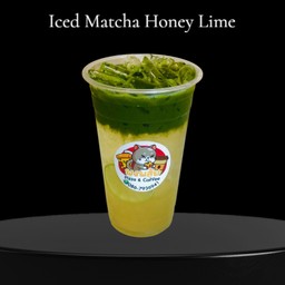 Matcha Honey Lemon
