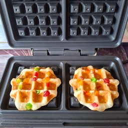 ขนม วาฟเฟิล MAX