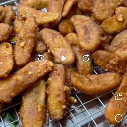 กล้วยทอดบุญประทาน