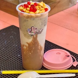 นมเหนียว 2 ใจ (ถัง)