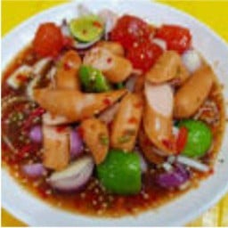 ร้านยำวุ้นเส้น ยำมาม่า ข้าวขาหมู สุขสวัสดิ์ 76
