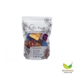 MRS.MUNCH Energy Bites เนยอัลมอนด์