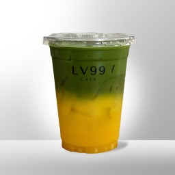 Orange Matcha