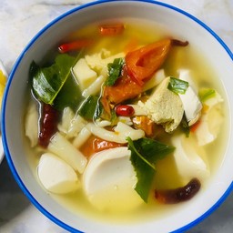 ต้มยำเห็ด