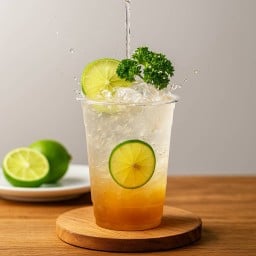 มะนาวโซดา