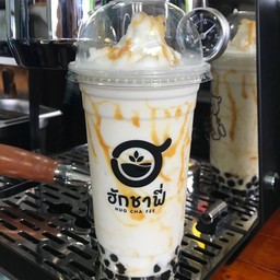นมคาราเมลปั่น