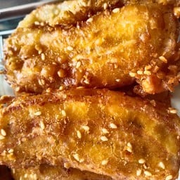 ผลไม้สดแช่เย็น&กล้วยทอดมันทอด 7-11บ้านแพดเชียงบาน