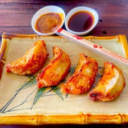 เกี๊ยวซ่าทอด