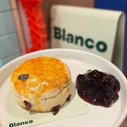 Scone with Blueberry yam