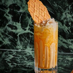 FRAPPE CARAMEL MACCHIATO