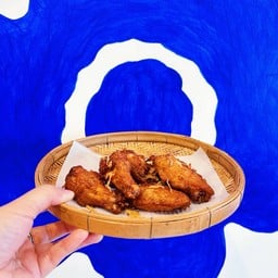 น่องเล็ก+ปีกกลางทอด ชุดเล็ก