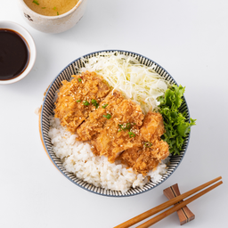 ข้าวหมูทงคัตสึ
