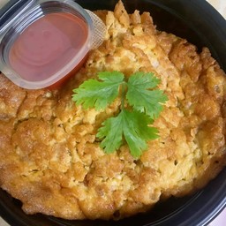 ข้าวไข่เจียวหมูสับ