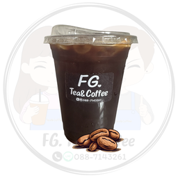 แบล็คคอฟฟี่(น้ำตาล3ช้อน)