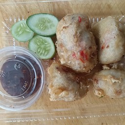 แหนมถั่ว-มังสวิรัติ